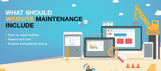 Website Maintenance & Security