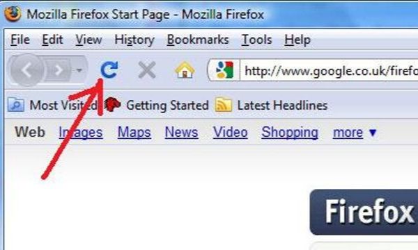 How To Refresh A Web Page