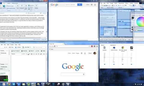 How To Quickly Minimize All Open Windows