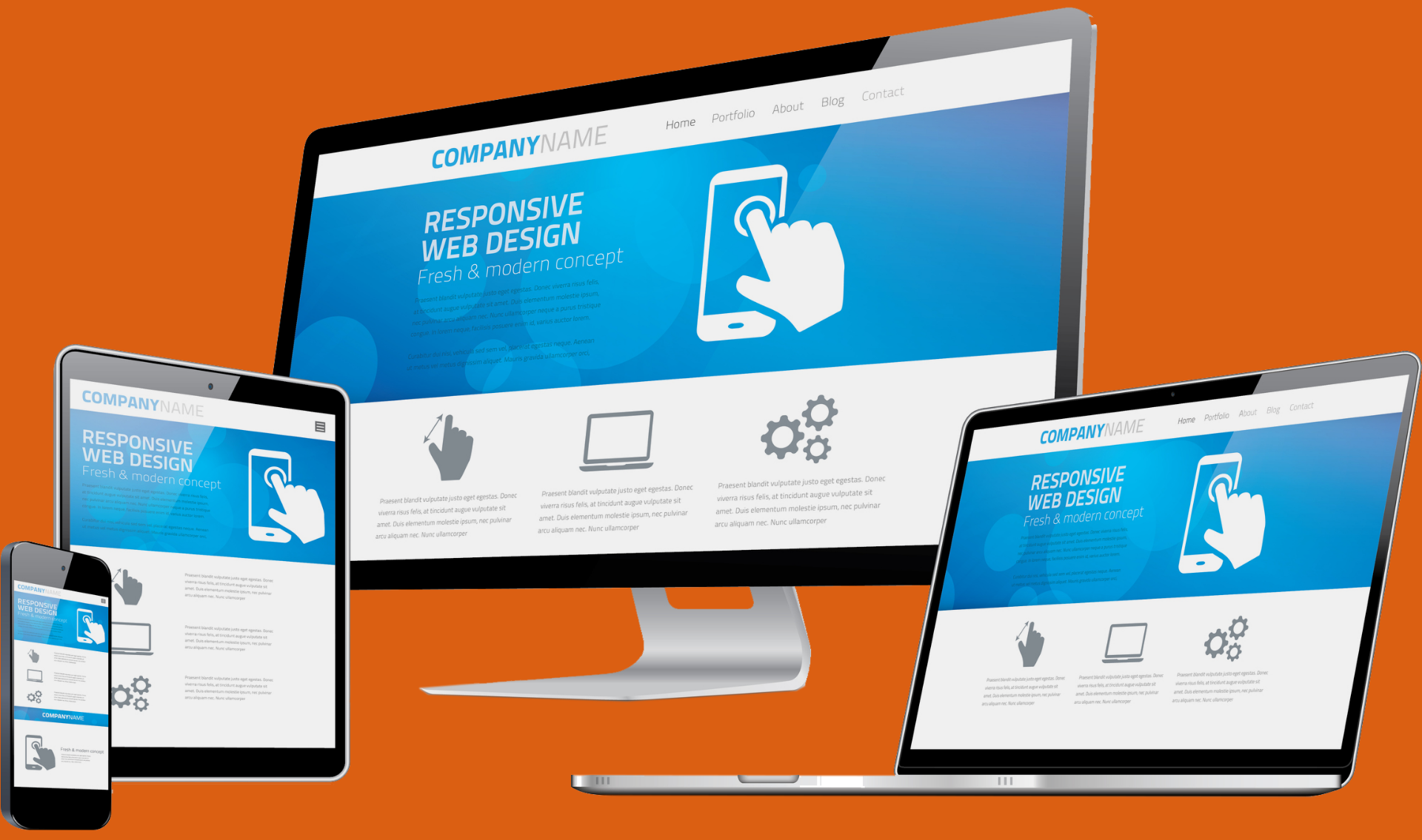 Website Design & Development